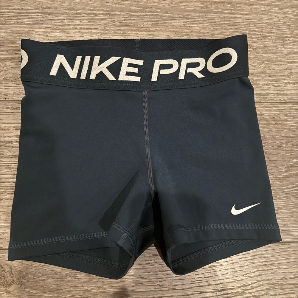 Nike Pro 3inch Black Athletic Shorts